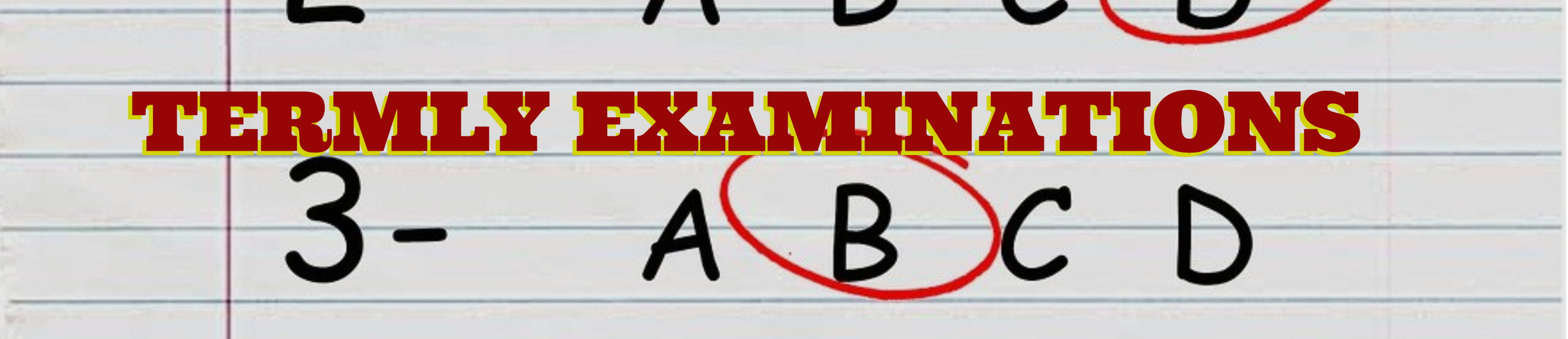 termly exam