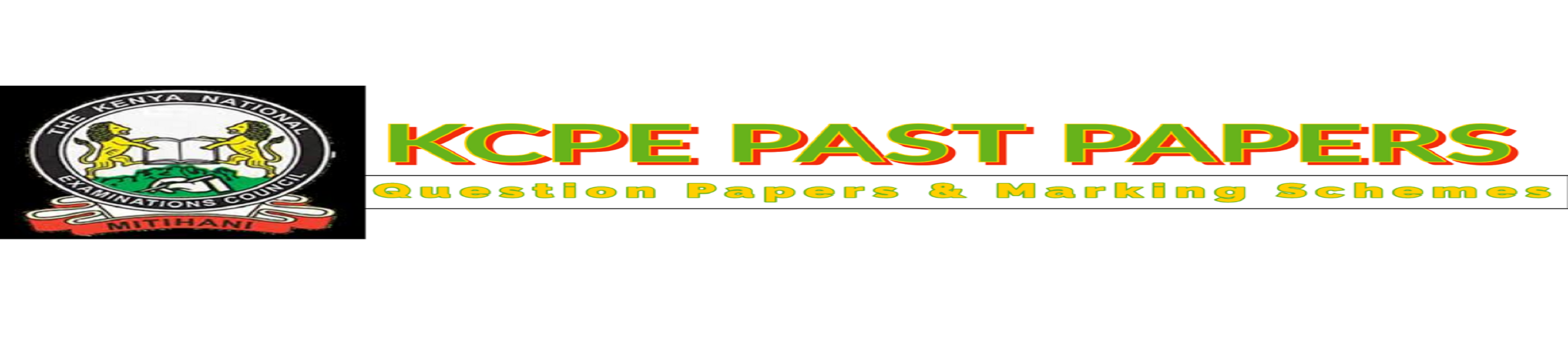 kcpe past papers
