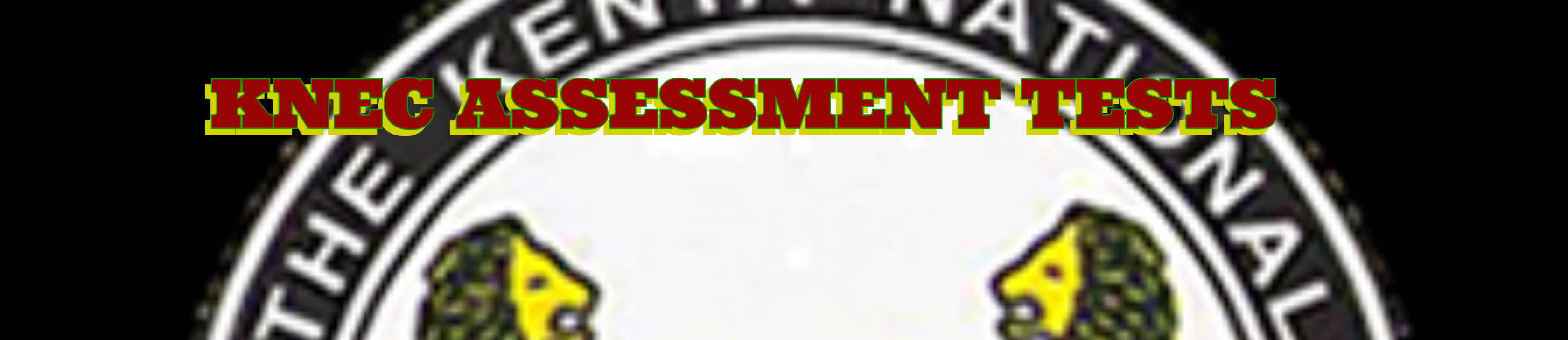 knec assessment